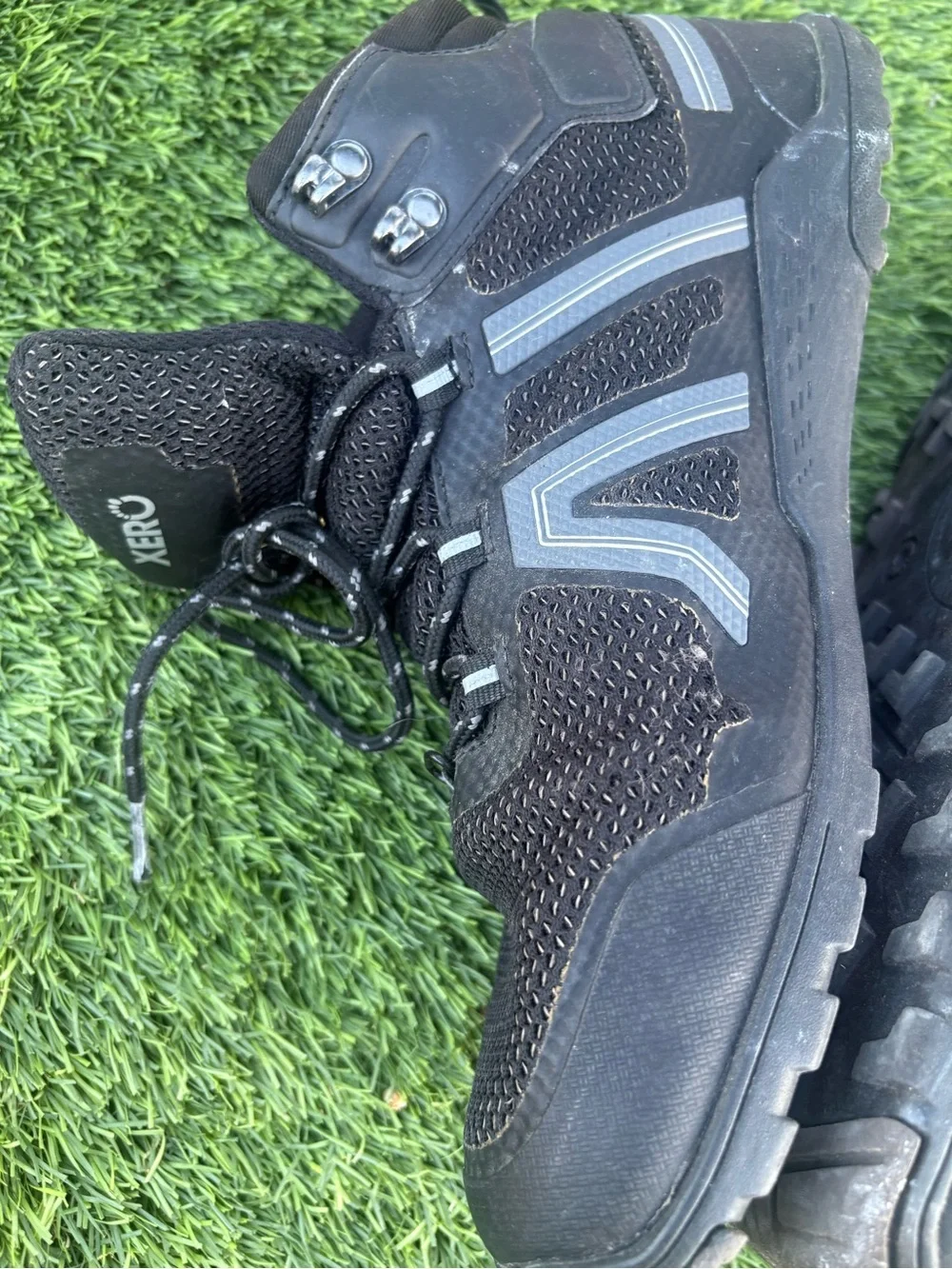 Xero Black Men's Lightweight Trail Boots men size 10